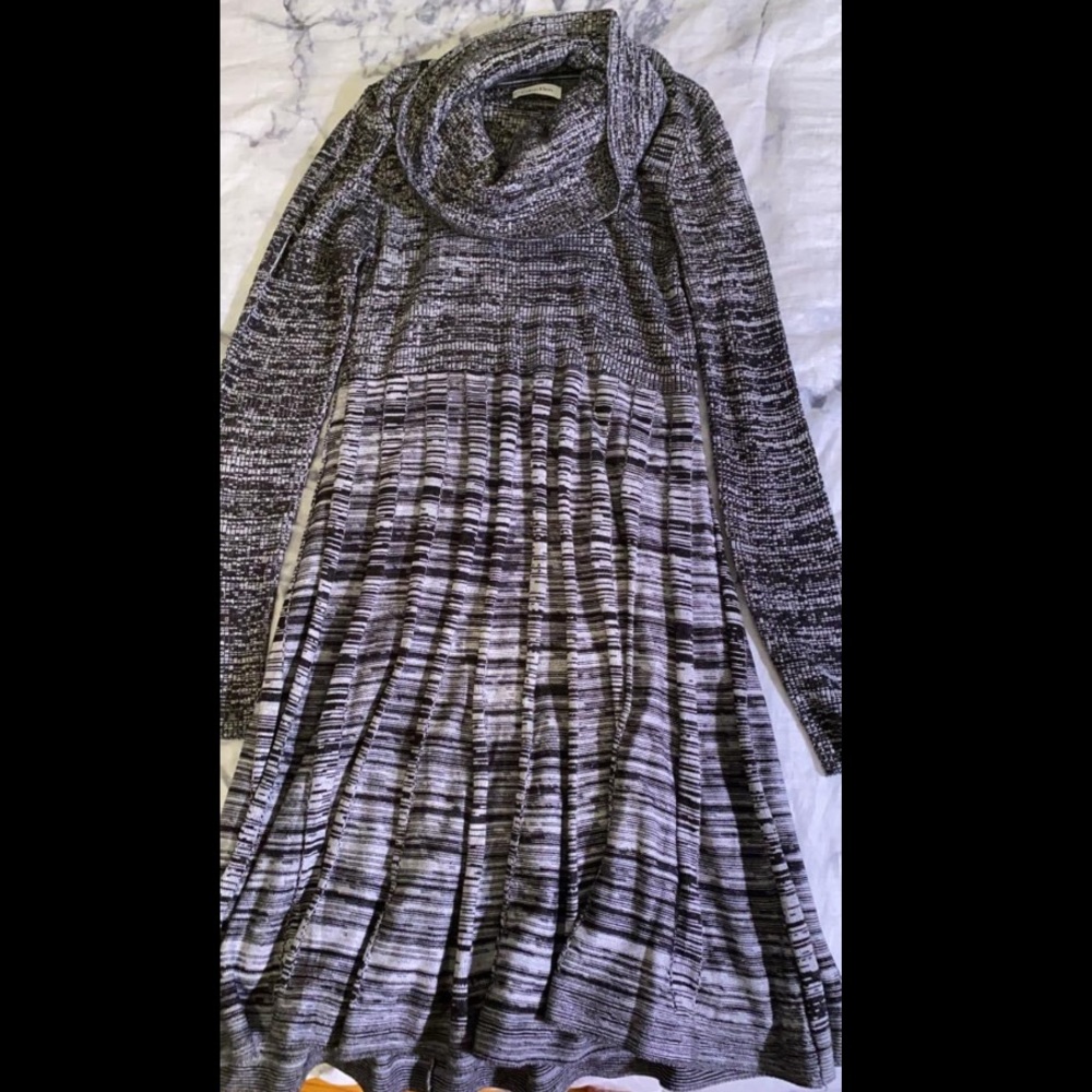 Sweater dress!